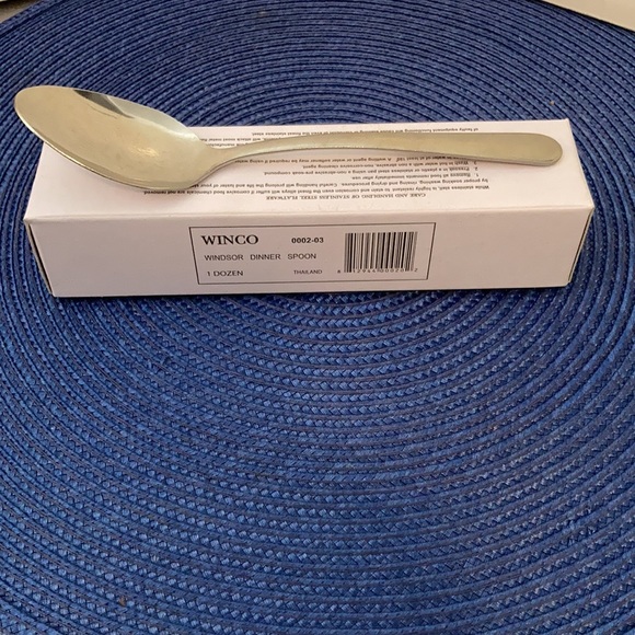 Spoon Bundle - Iced Tea - Teaspoon - Dinner Spoon - Bouillon Spoon -Windsor - Picture 4 of 8